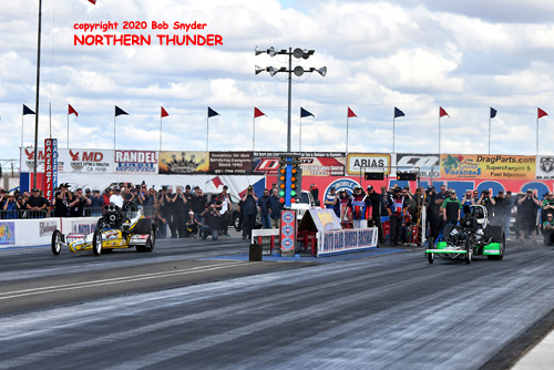 Tyler Hilton - 'Great Expectations III'
 (left) - Jim Murphy - 'WWIII' (right)